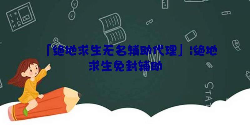 「绝地求生无名辅助代理」|绝地求生免封辅助